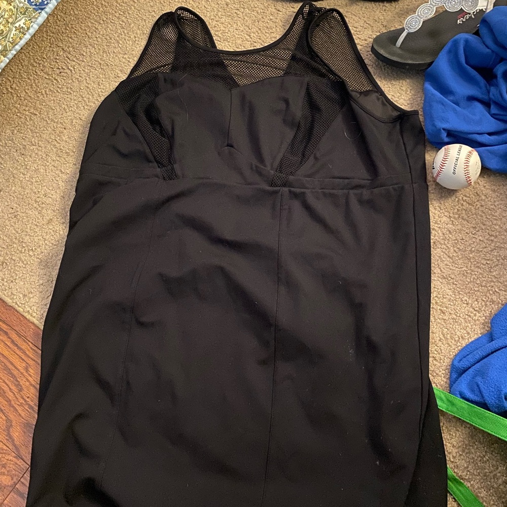 Torrid my universe black widow marvel dress size 30